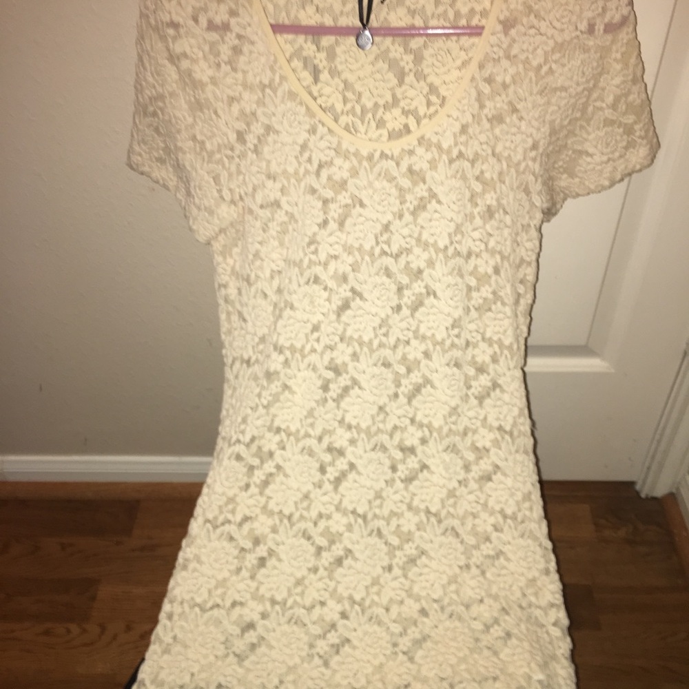 BKE Lace Shirt